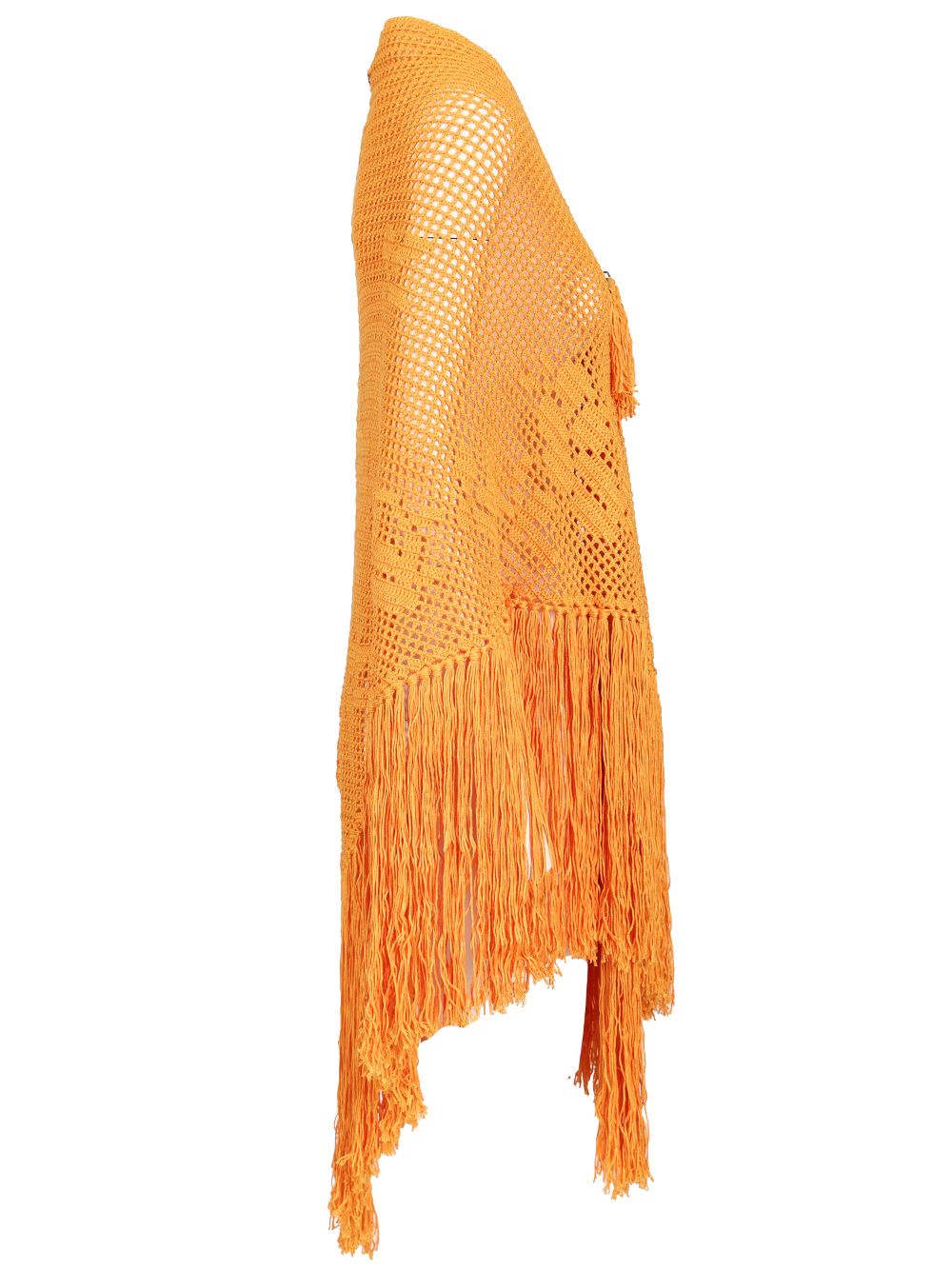 Chiarais Scialle Rosa Knitwear - Orange | 5024f816b956c5471d47ba33bf8dda82badc35bb