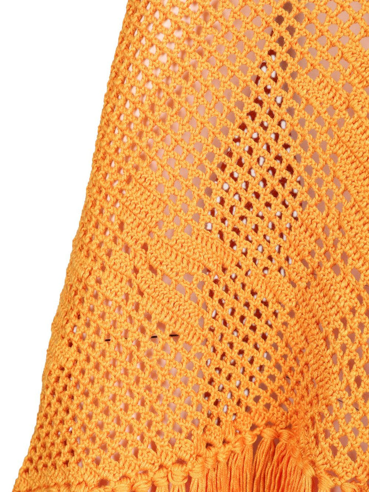 Chiarais Scialle Rosa Knitwear - Orange | 562f4238429a85ed3162897624fd0e0bd41a843c
