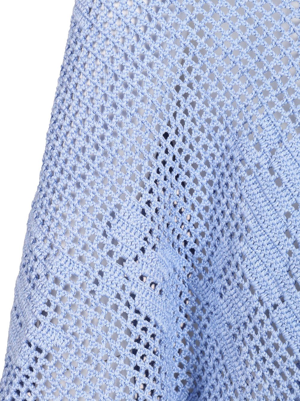 Chiarais Scialle Rosa Knitwear - Light blue | e5f16ab866caec814efbefba7062061c503ea65c
