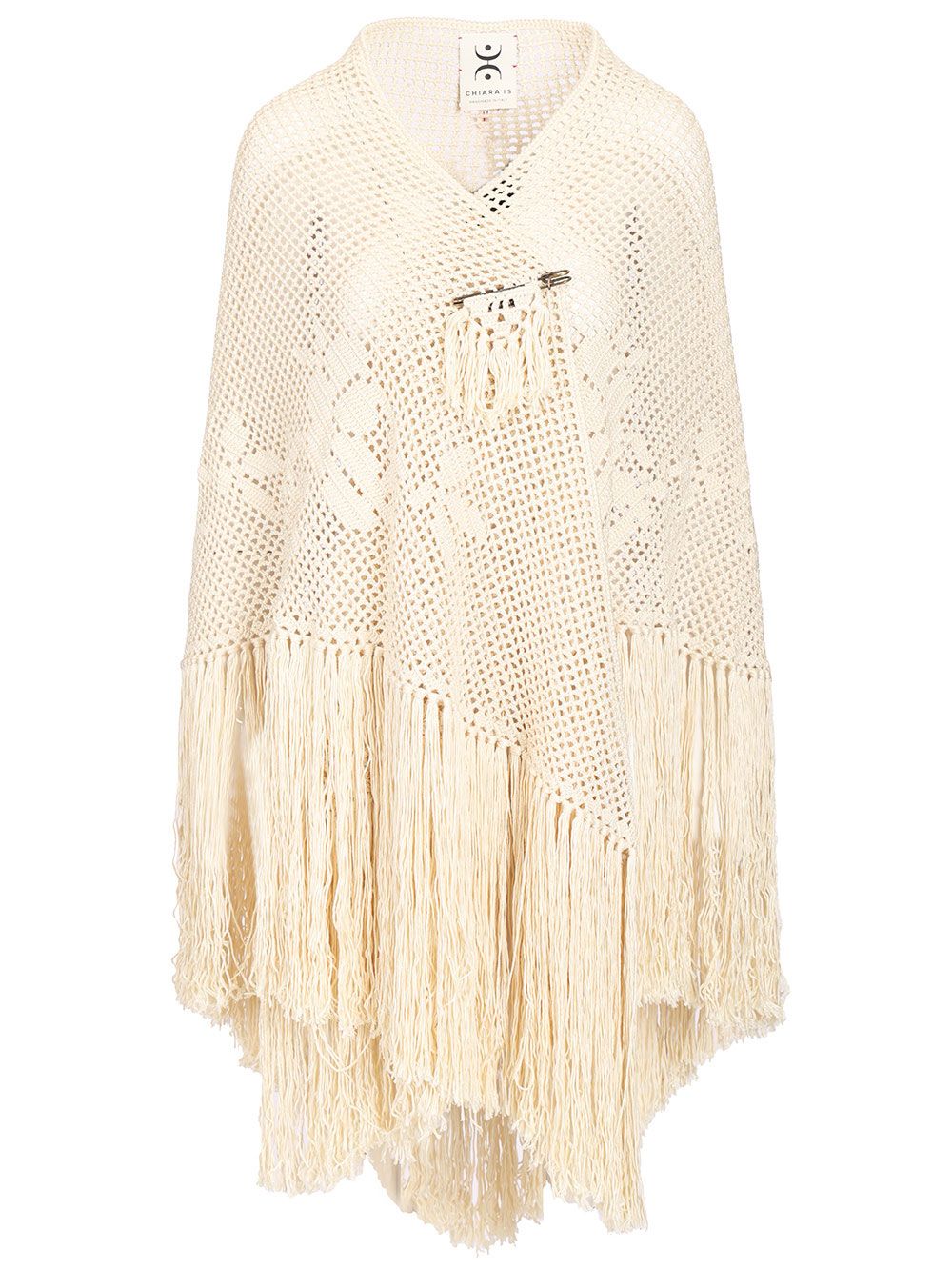 Chiarais Rosa Scarves And Foulards - White | a6f7f9c7f6f1f843721ceed243cb208cafb38969