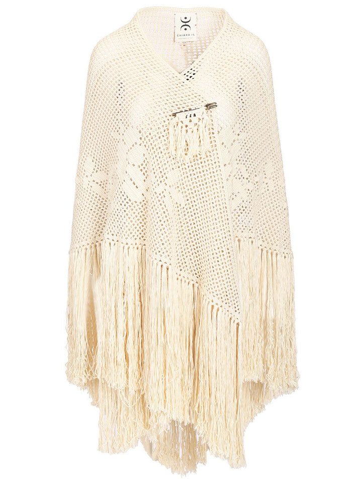 Chiarais Rosa Scarves And Foulards - White | a6f7f9c7f6f1f843721ceed243cb208cafb38969
