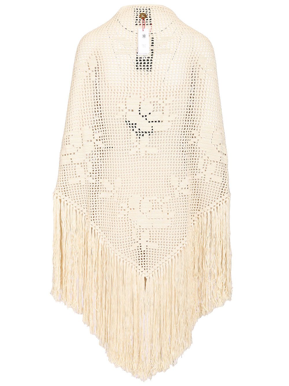 Chiarais Scialle Rosa Scarves And Foulards - White | fa2e4a746fe1d8b47153c53b9a0c13bc19b58268