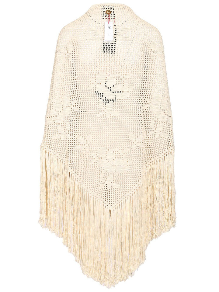 Chiarais Rosa Scarves And Foulards - White | fa2e4a746fe1d8b47153c53b9a0c13bc19b58268