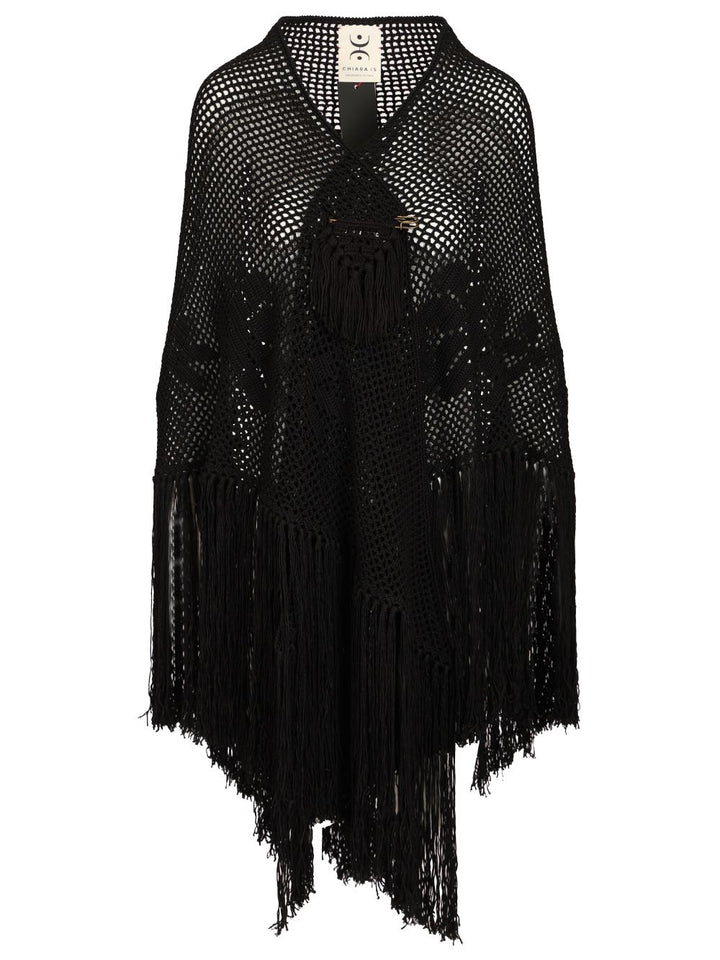 Chiarais Rosa Scarves And Foulards - Black | 0ebbecf557c062183139c2e33cd933bad693b03a