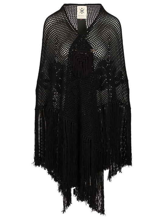 Rosa Scarves And Foulards Black