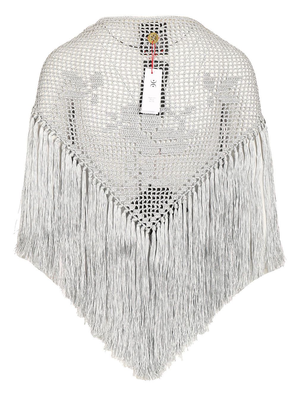 Chiarais Scialle Rosa Piccolo Scarves And Foulards - Silver | f25e7dd21bb7bb05bc78aac274f85bf98ad0311a