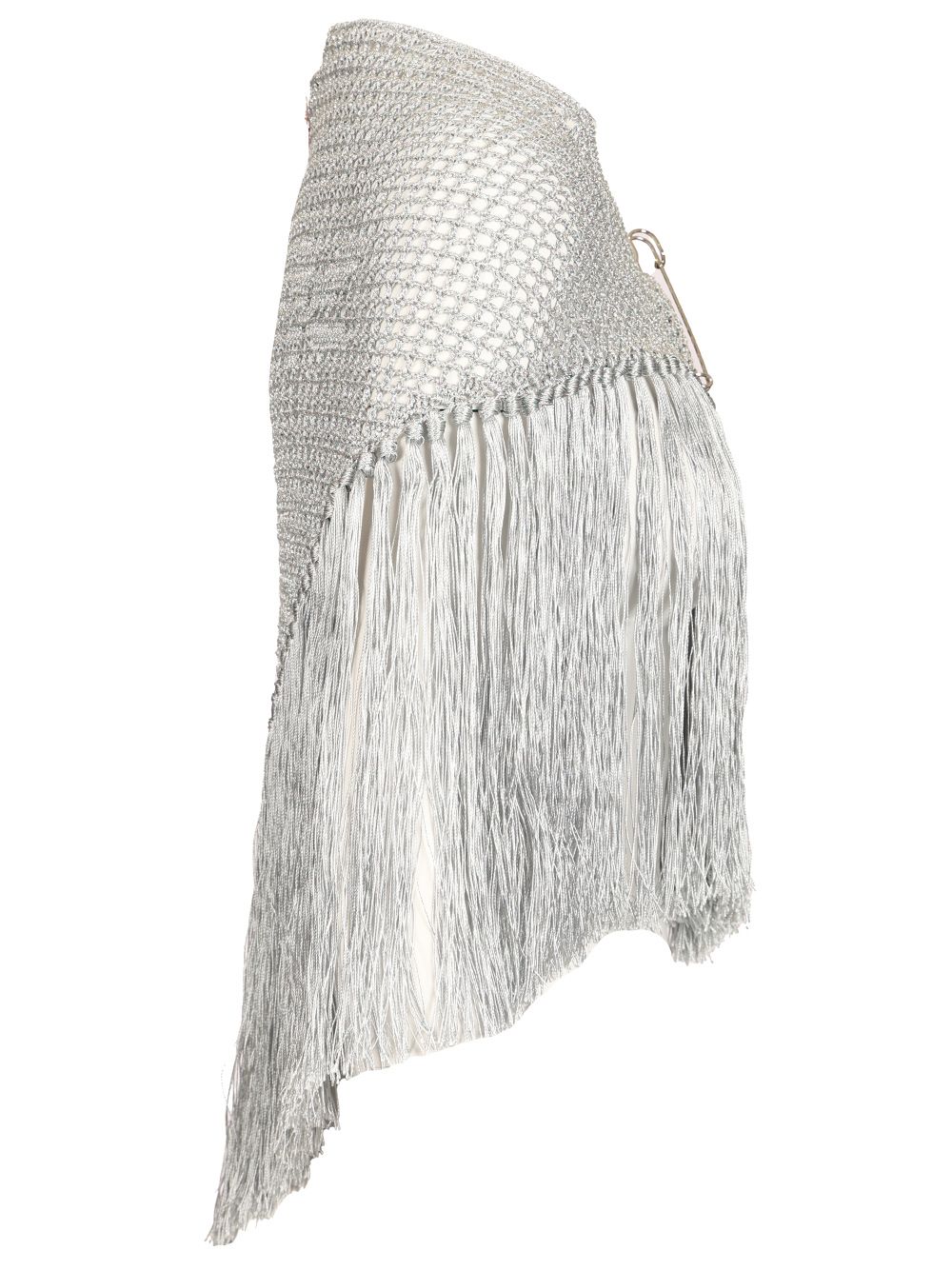 Chiarais Scialle Rosa Piccolo Scarves And Foulards - Silver | 2dc0044c0037b716e87ae966889781584a4efb89
