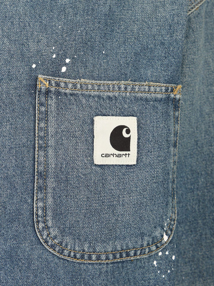 Carhartt Wip Og Michigan Coat Jackets - Blue | dc5d6fa16674848d53ddb16ef9c04dd228325b81
