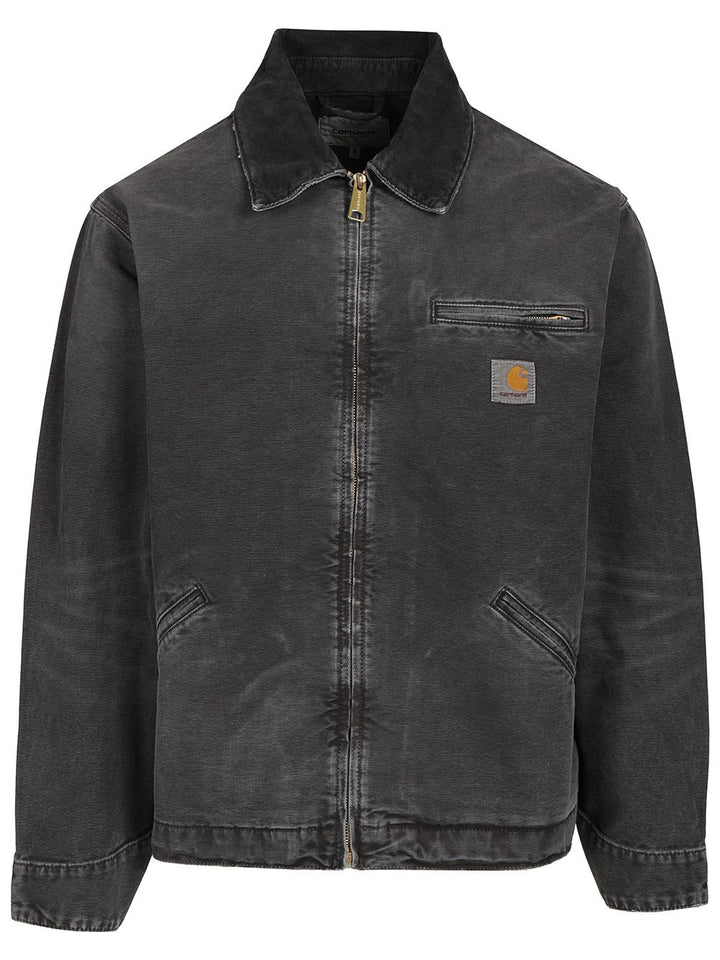 Carhartt Wip Detroit Jackets - Black | 8e00f3bb8b6d3f026c3c43b42457dd0a699aa25d