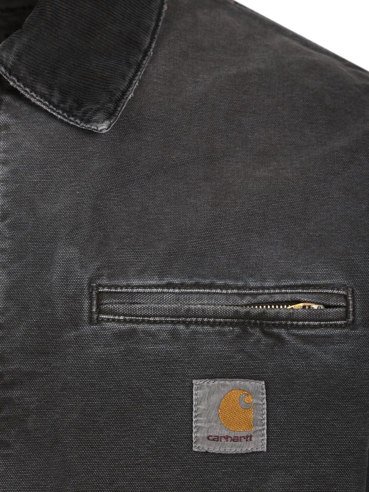 Carhartt Wip Detroit Jackets - Black | f3caadd3a4571b1ceddb7c361d5d92bb31cf55b7