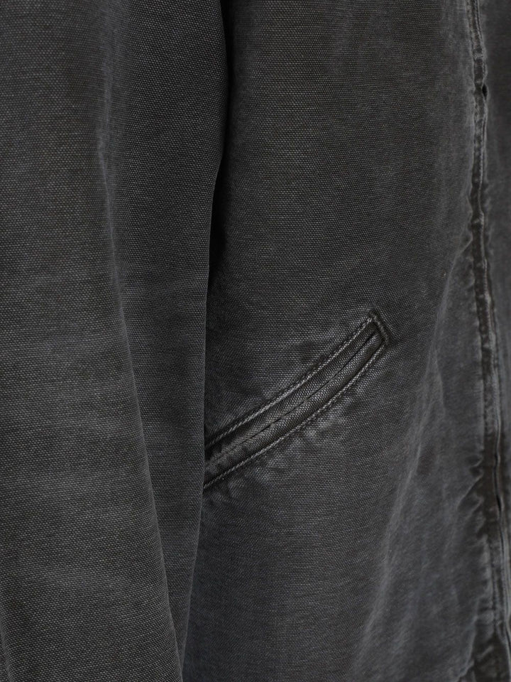Carhartt Wip Detroit Jackets - Black | 2bac1c0f6de24651be6ae5b82e2d4ddd283f46d5