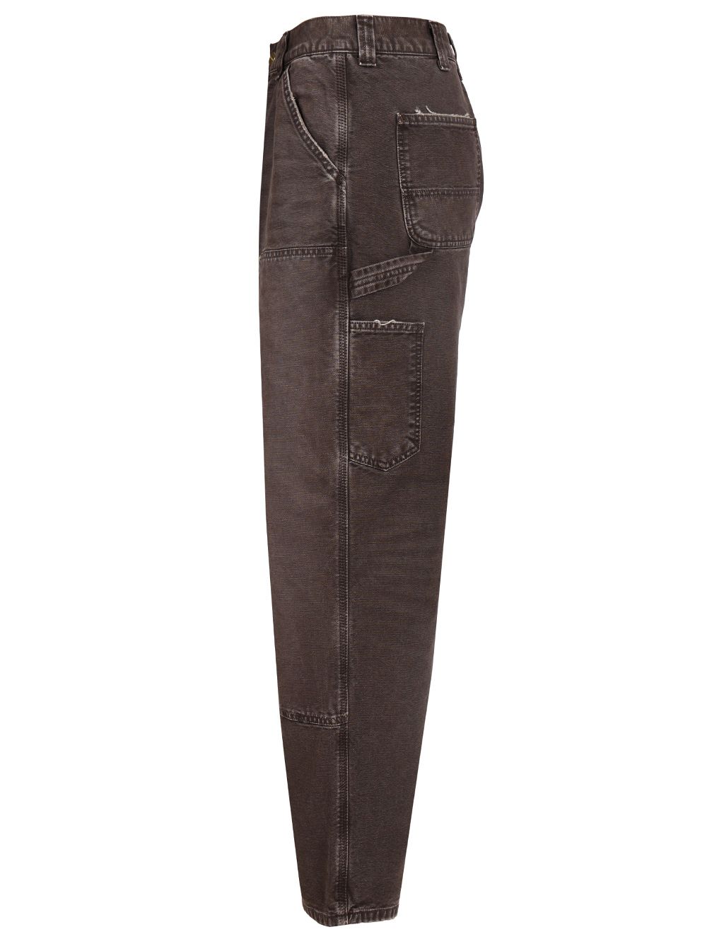 Carhartt Wip Double Knee Pants Trousers - Brown | 99872110c78f52a27420a686bfe2d899ff2a055e