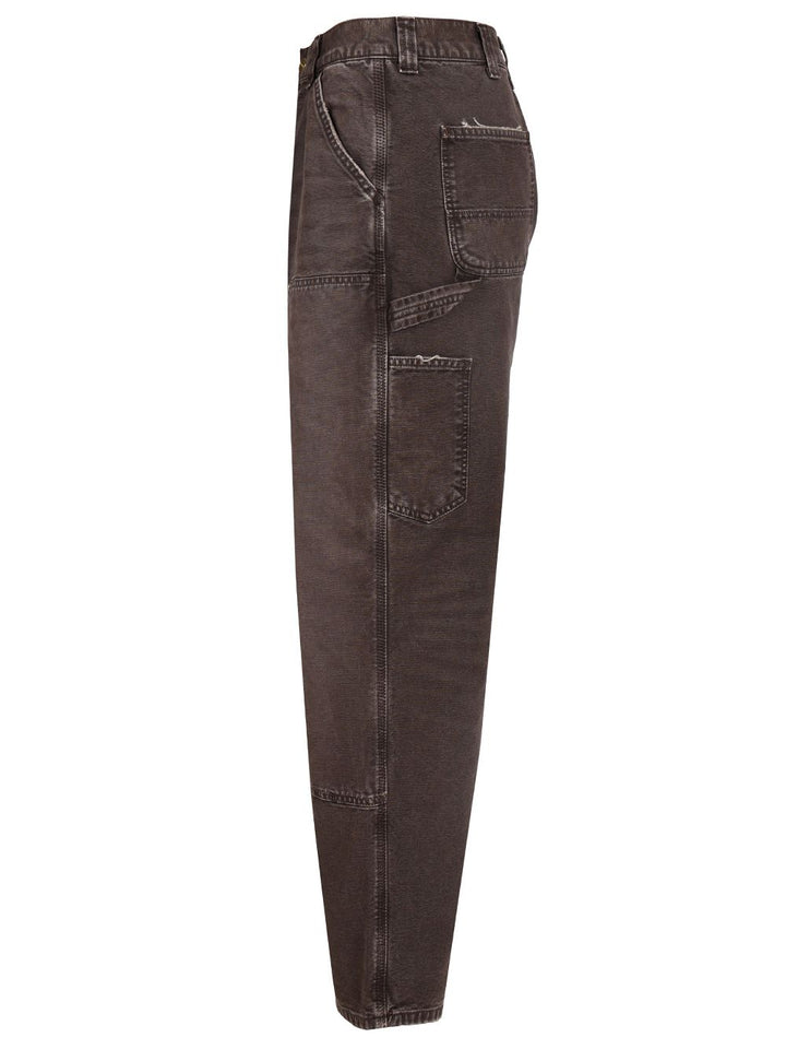 Carhartt Wip Double Knee Pants Trousers - Brown | 99872110c78f52a27420a686bfe2d899ff2a055e