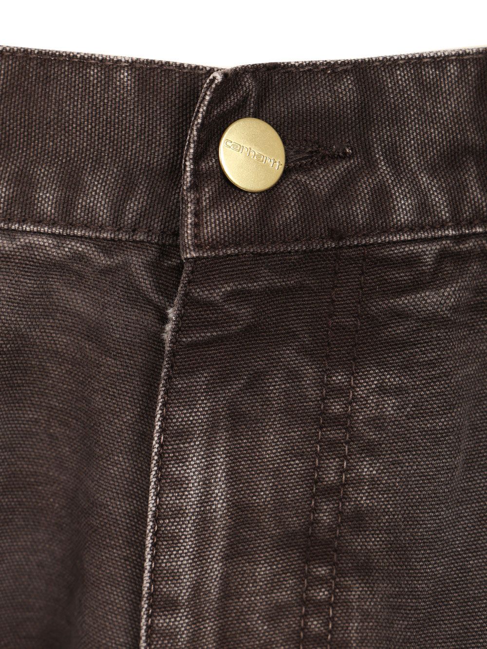 Carhartt Wip Double Knee Pants Trousers - Brown | 6e5b99a9d12996e9c28696c2c49456137b9fdaa1
