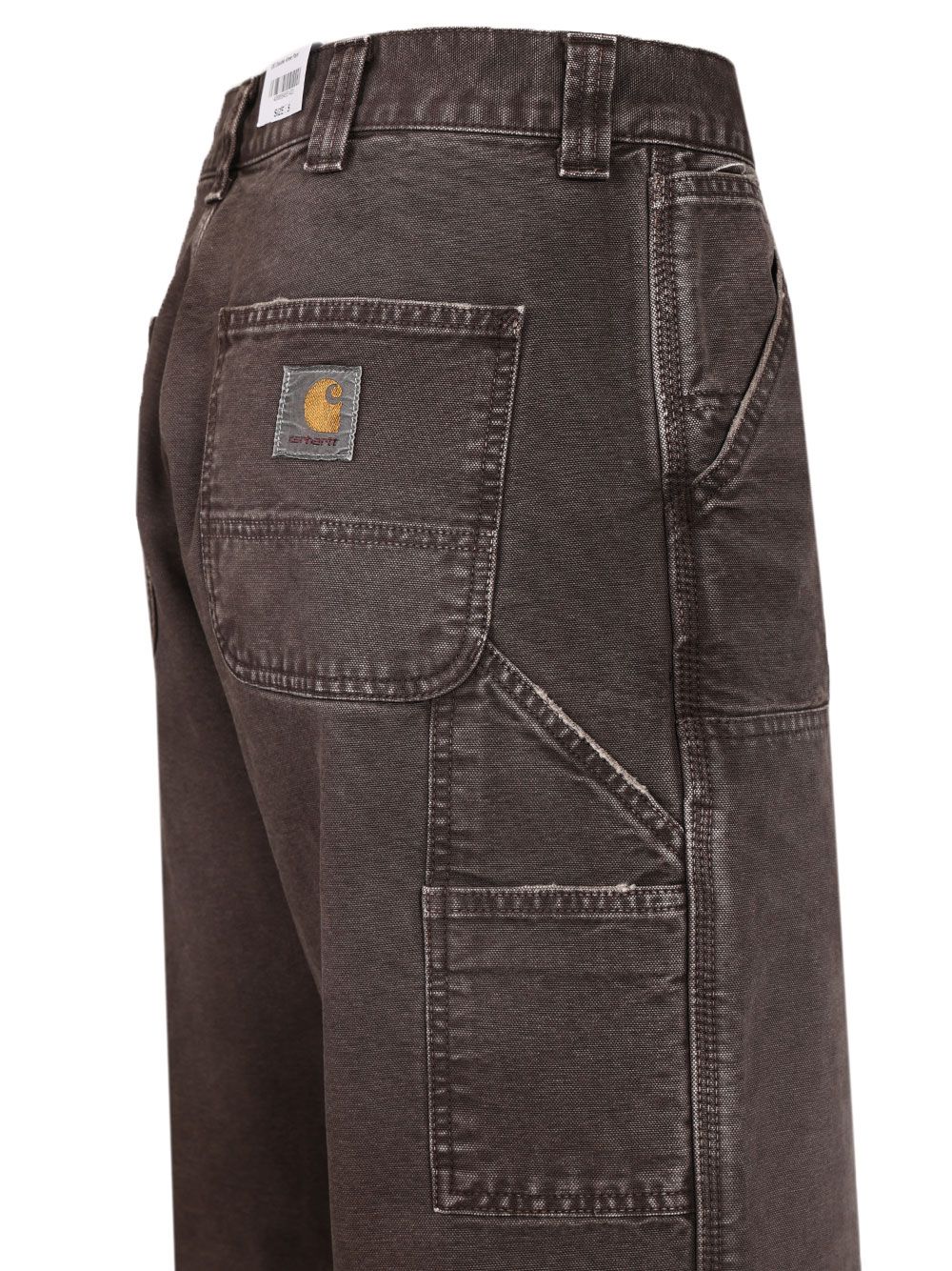 Carhartt Wip Double Knee Pants Trousers - Brown | 29ad5a53d1b287af922c762ce257a598dc3f9157