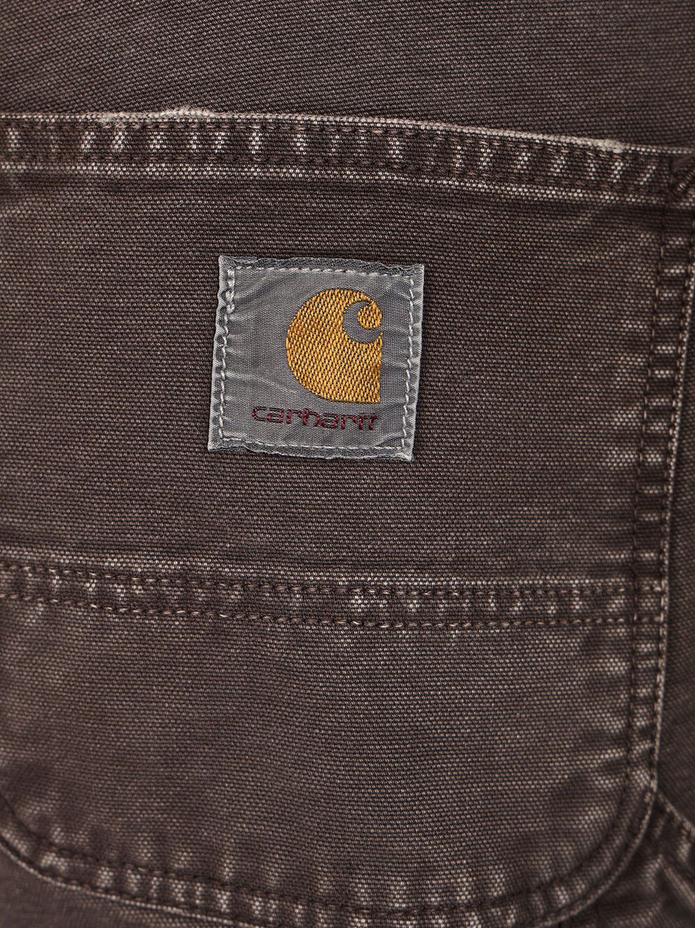 Carhartt Wip Double Knee Pants Trousers - Brown | 107db1bcafe82bb17517f284a70b228e1acc6164