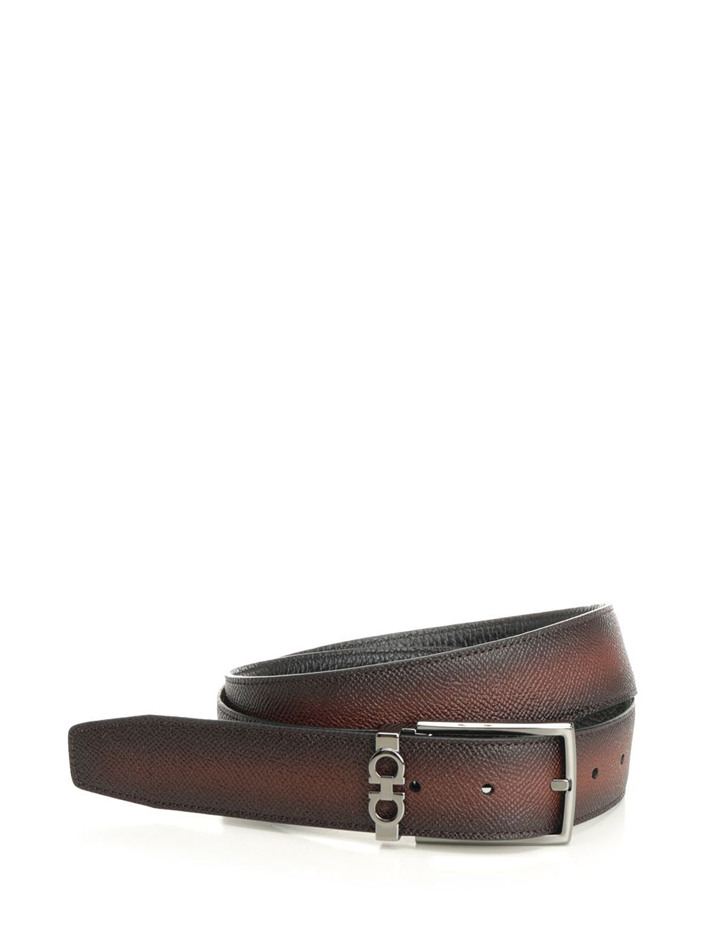 Ferragamo Reversible Belt Belts - Brown | bd1b5bf679fd693d9d26aa89dca140558f43f277