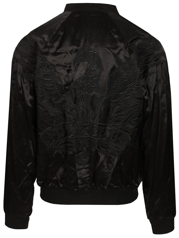 Diesel J-Foulkes Jackets - Black | ec3b1250ea56569dcb4957b01e76a9e36c82edae