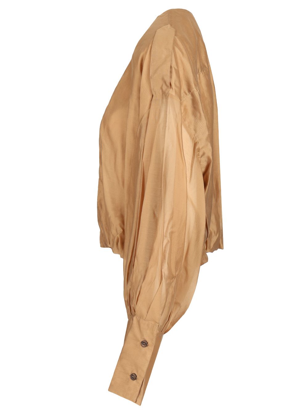Thelatest Diana Shirts - Beige | fa7e7dc63125adfe71f0cc30d1ce510ae3934047