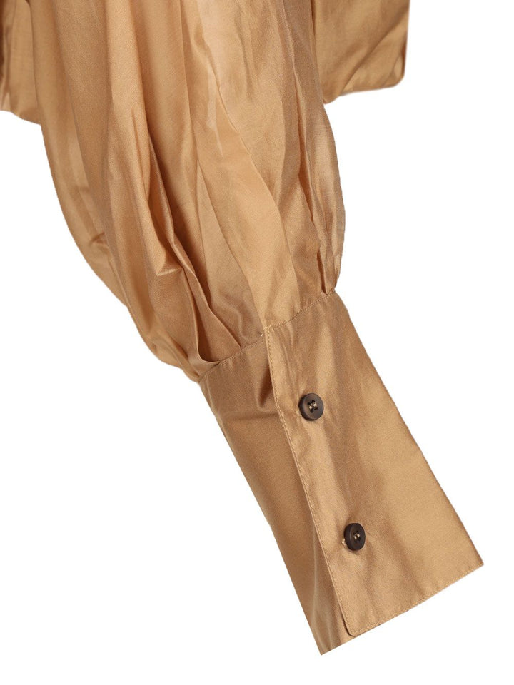 Thelatest Diana Shirts - Beige | c66bf587fba209d55f7cbf98c669107e0103f343