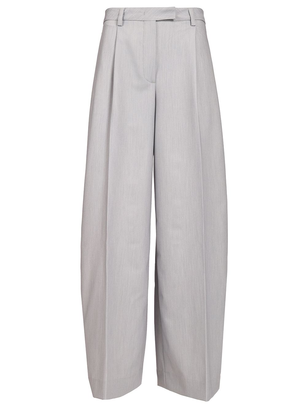 Thelatest Tailored Trousers - Grey | 6c4bc20e0bfdf8ea9082379176b89cbde858b7a1