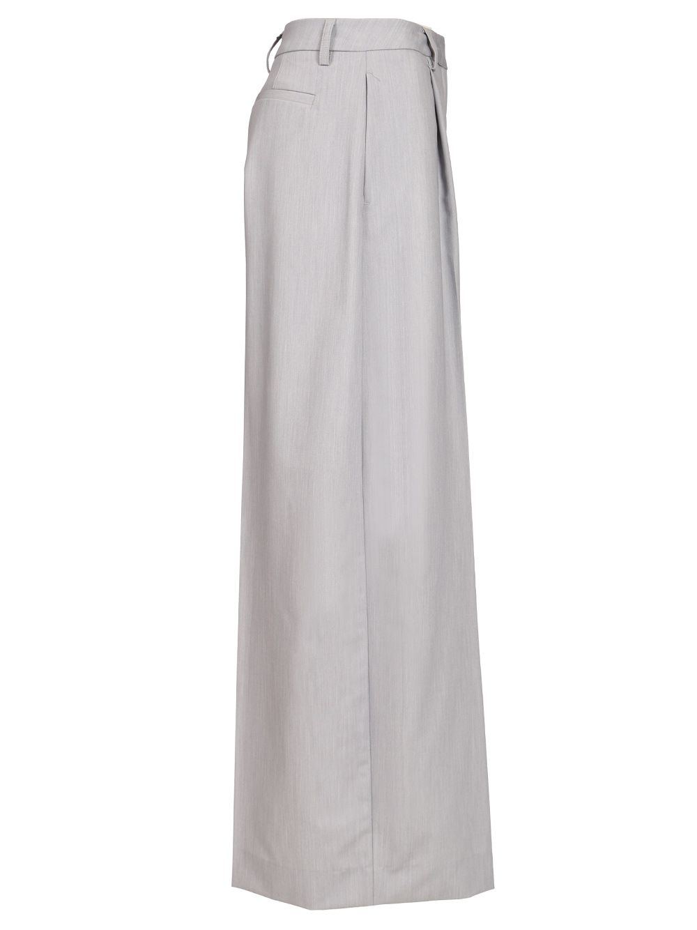 Thelatest Tailored Trousers - Grey | fa78949e344f65c0496a14a1a67cffa690501b2b