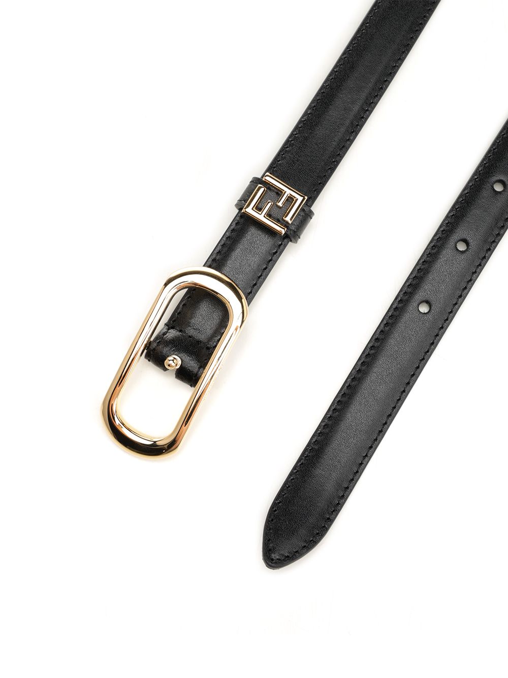 Fendi Ff Belt Belts - Black | 1b4a66271f47d58834722a24daf935b3e7753bb3