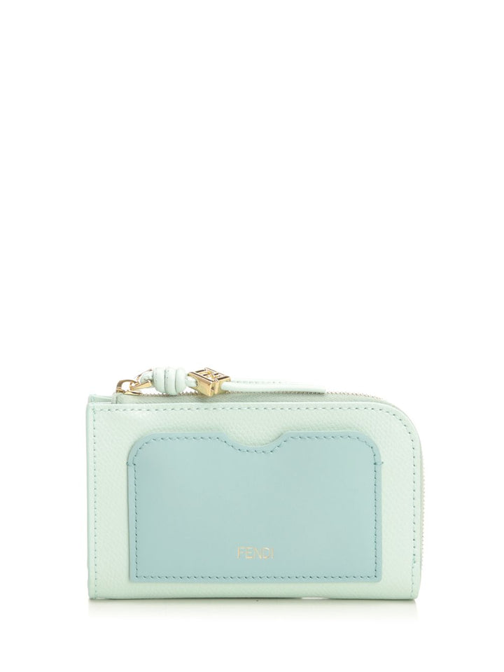 Fendi Card Holder Wallets - Green | 15237955ab72f140ba84cdda5046c1e57f704553