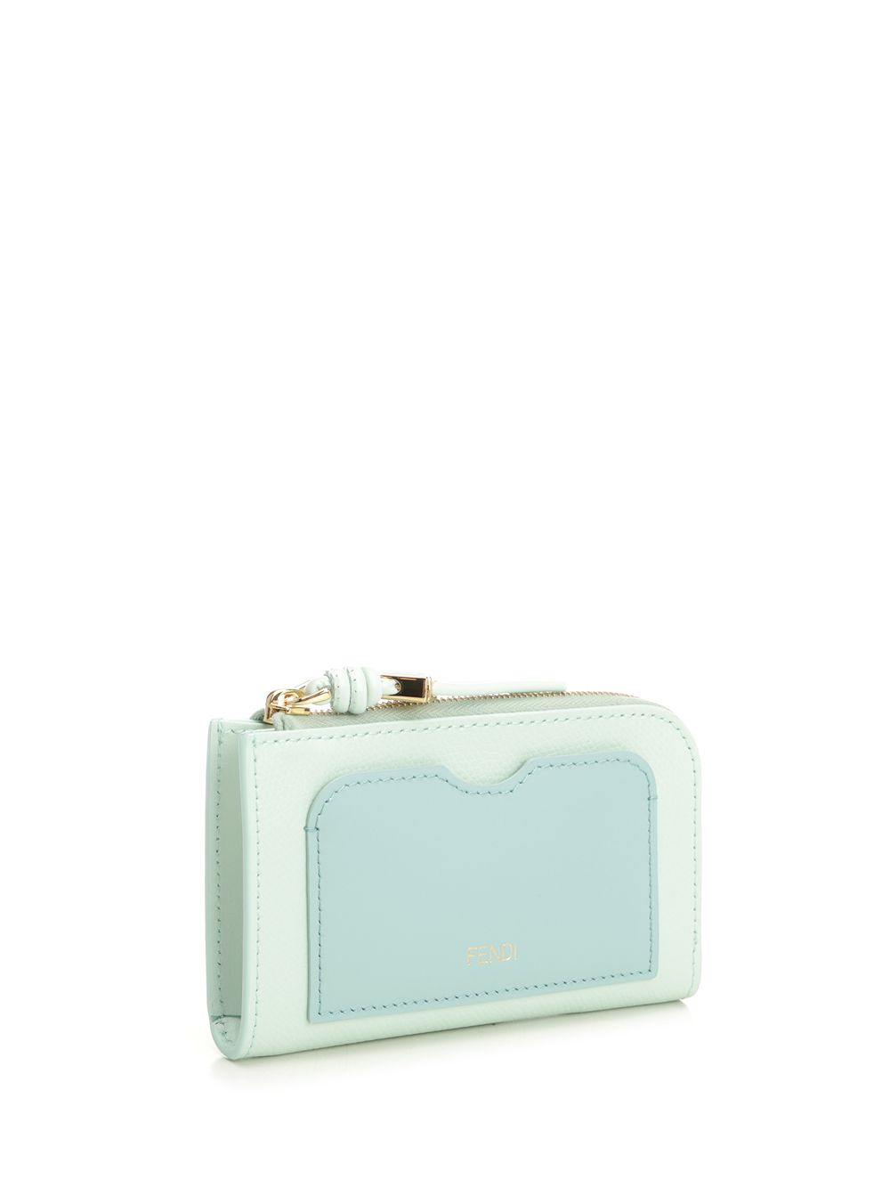 Fendi Card Holder Wallets - Green | 93c025595ed184afced60d948b5c4befb9973956