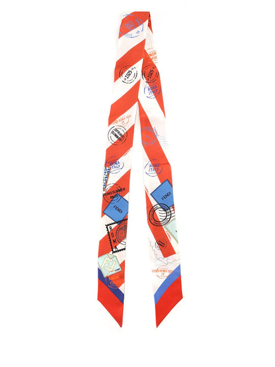 Wrappy Bandeau Scarves And Foulards Multicolor