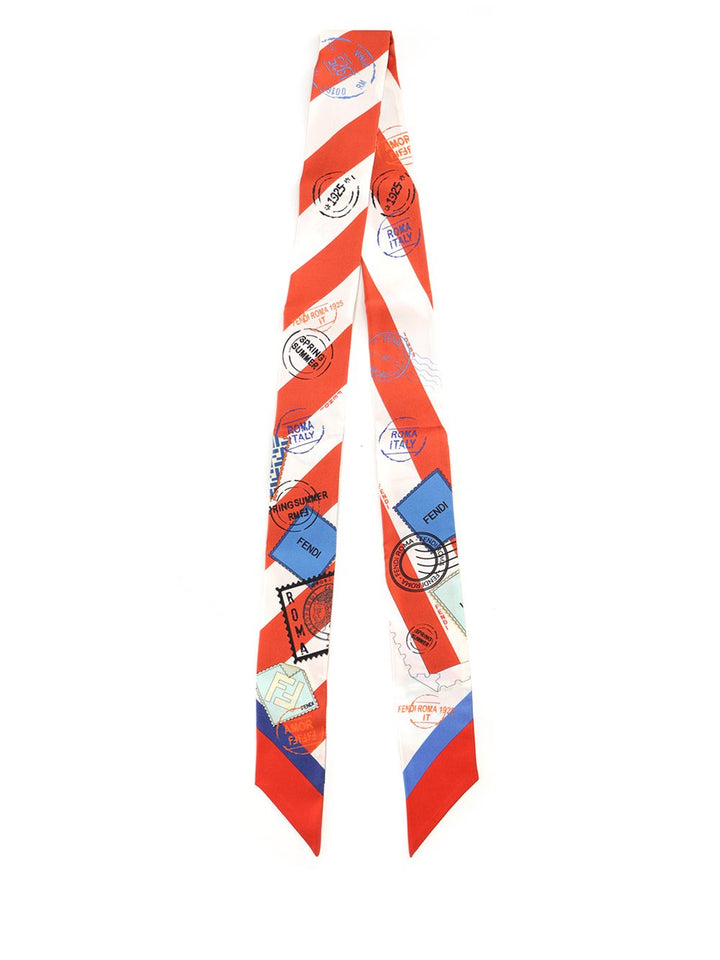 Fendi Wrappy Bandeau Scarves And Foulards - Multicolor | b4d4de3efc8dda4b7ff24306e83aa44dad58e666
