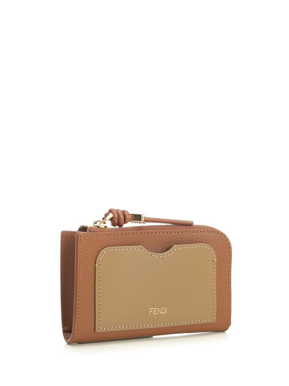 Fendi Card Holder Wallets - Beige | 0234b099e48f504d33f9dbe13d8e2e23030fdb28