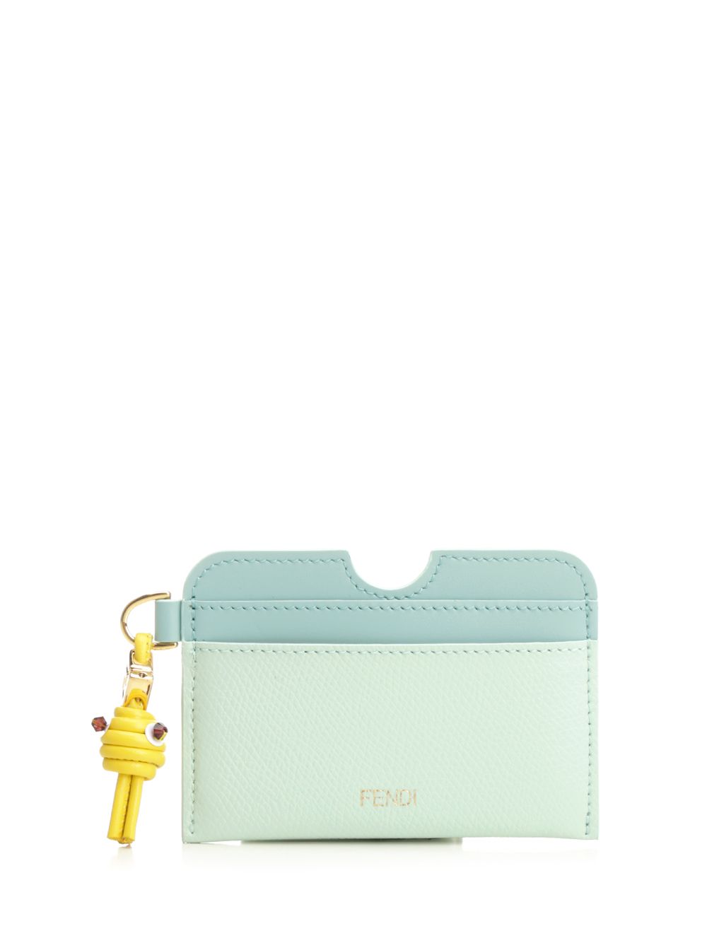 Fendi Card Case Ff Diamonds Wallets - Green | d9067799811bfc0d2ad31dfc04553170455a0217
