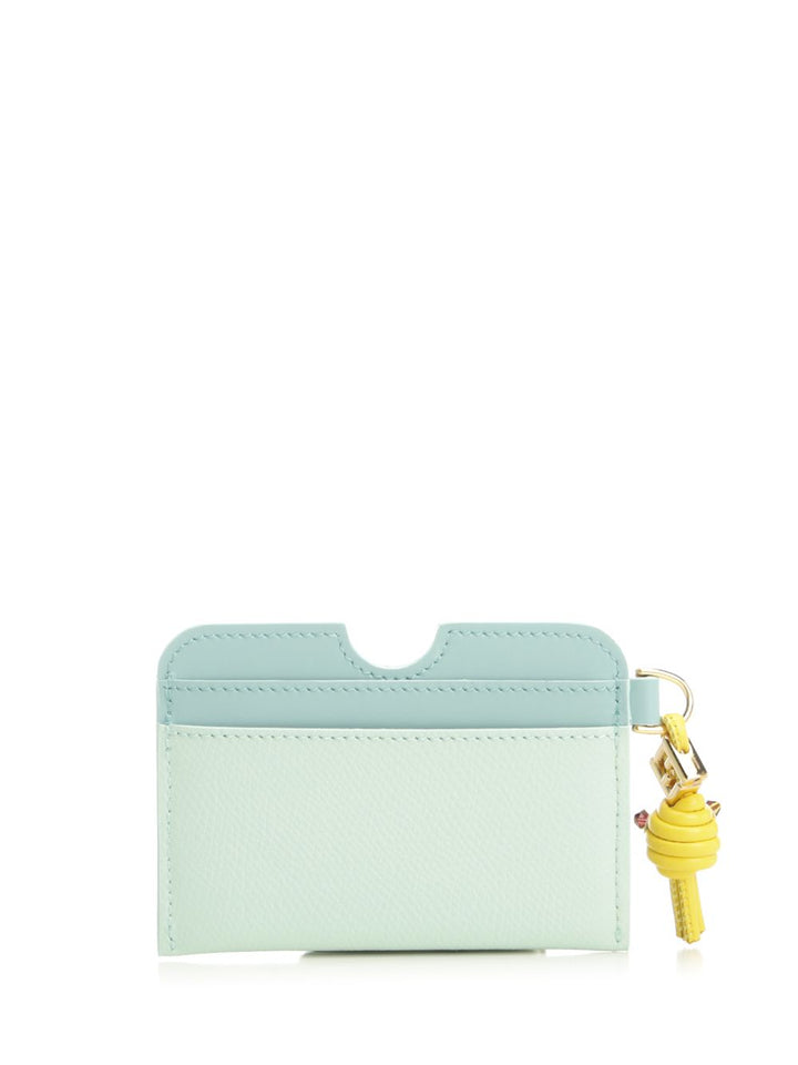 Fendi Card Case Ff Diamonds Wallets - Green | 00bff7526a84205b55f125a0c60ec883d79137ba