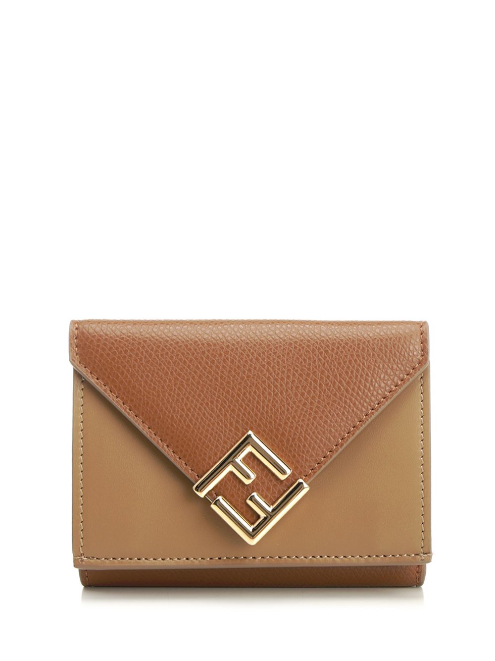 Fendi Ff Diamonds Wallets - Brown | e472f9146bdfd6c1d8407ddce96420673819d678