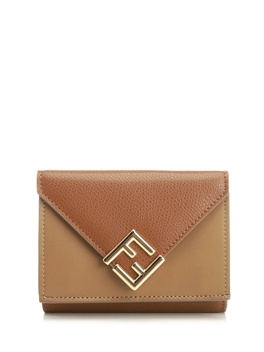 Ff Diamonds Wallets Brown