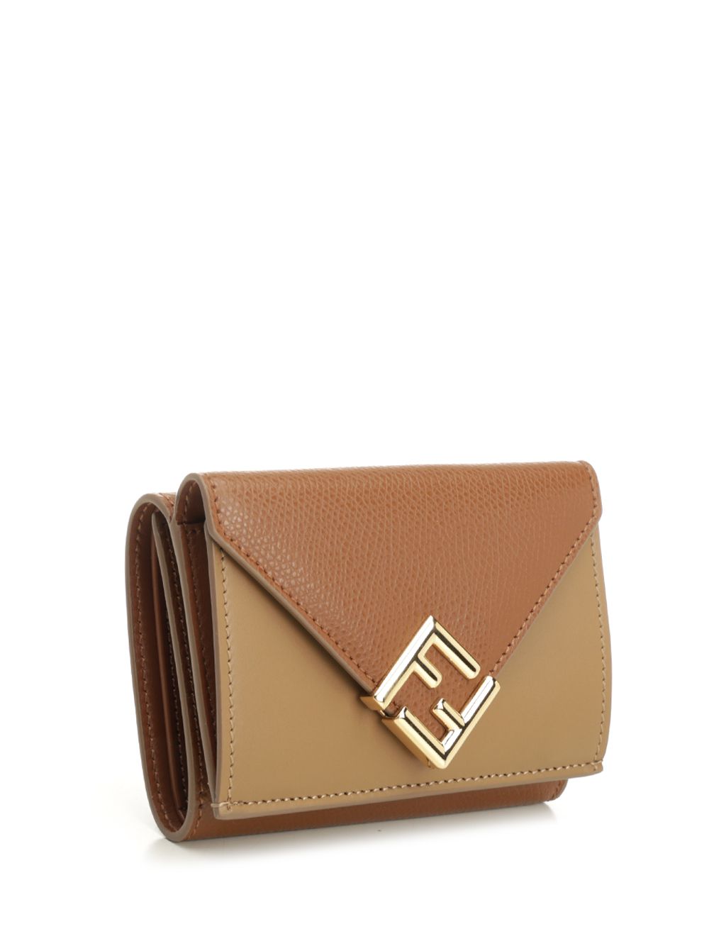 Fendi Ff Diamonds Wallets - Brown | 4f3b061d3d361218fe0cb988f1c3de6861390511