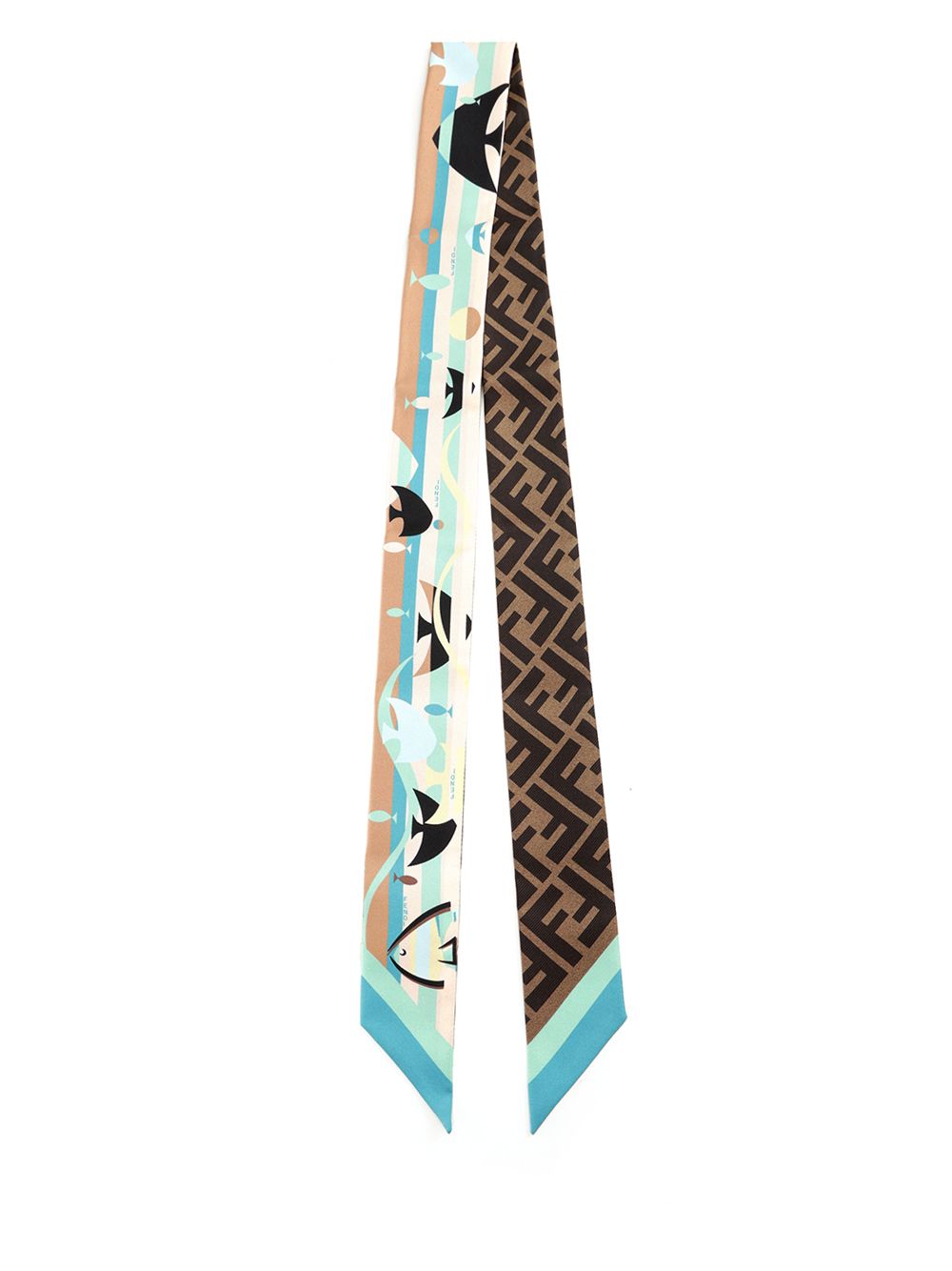 Fendi Wrappy Bandeau Scarves And Foulards - Multicolor | 2ecacbcc37c924338b545a06eeefcd8be58e27c3
