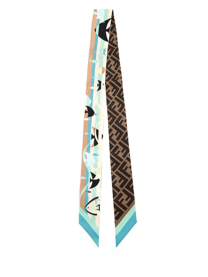 Fendi Wrappy Bandeau Scarves And Foulards - Multicolor | 2ecacbcc37c924338b545a06eeefcd8be58e27c3
