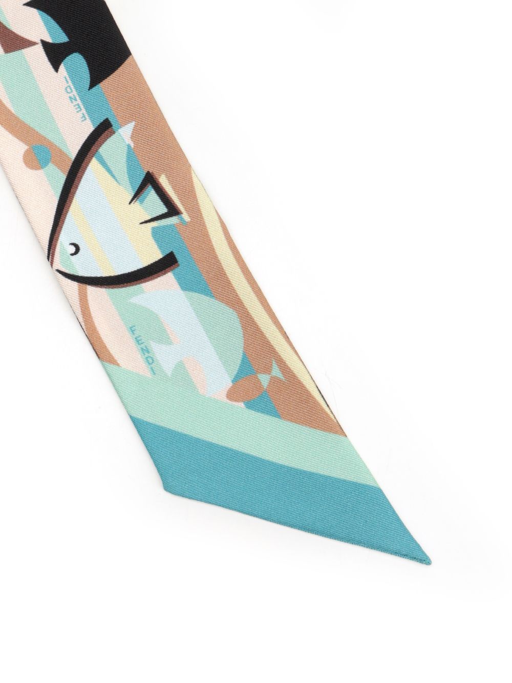 Fendi Wrappy Bandeau Scarves And Foulards - Multicolor | 0e5a35227b2bd850f6849f7a147c7139f857bb49