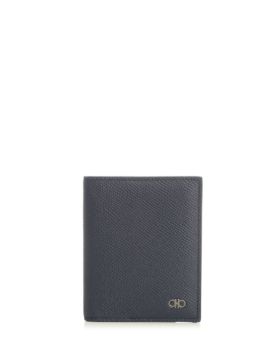 Micro Gancio New Gemini New Navy Wallets Blue