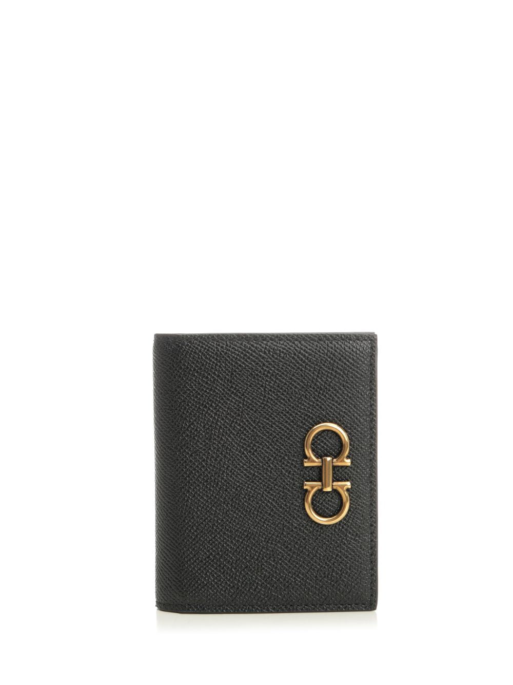 Ferragamo Gancini Wallets - Black | b29db3ab322abadacd1a8438751d2998391222b3