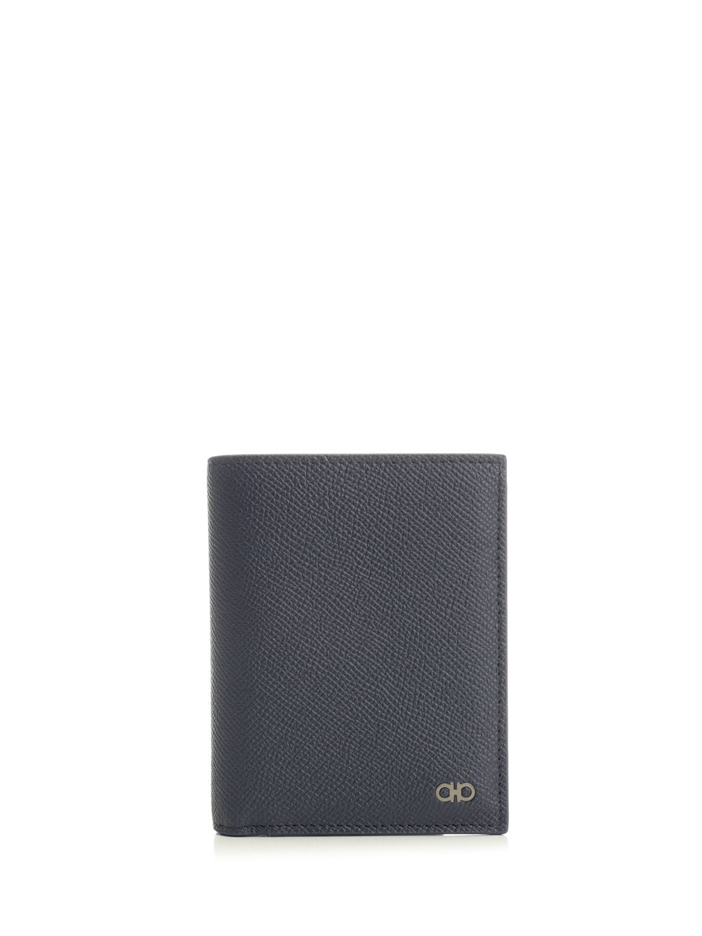 Ferragamo Mini Gancini Wallet Wallets - Blue | 35817c7cf0d9c3789701a124086a3c2e52befc0d