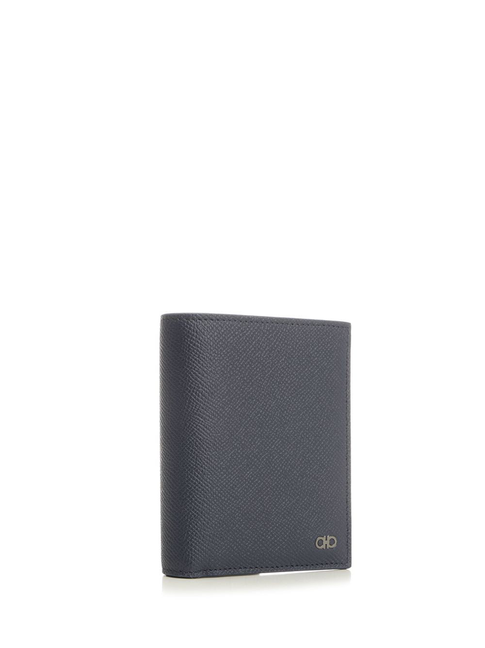 Ferragamo Mini Gancini Wallet Wallets - Blue | 8298e4568edc19727356bcc93442f23f63cfabb1
