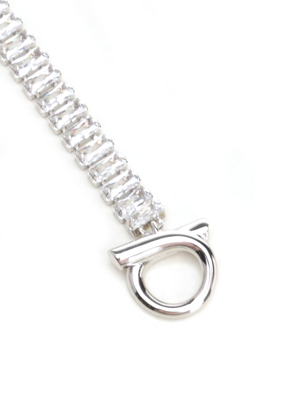 Ferragamo Turtleneck Bracelets Jewelry - Silver | af48c8ec922a04a8f83abca85051e903fc12a2af