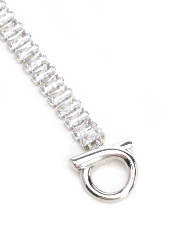 Ferragamo Turtleneck Bracelets Jewelry - Silver | af48c8ec922a04a8f83abca85051e903fc12a2af