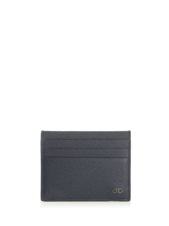 Micro Gancio New Gemini New Navy Wallets Blue