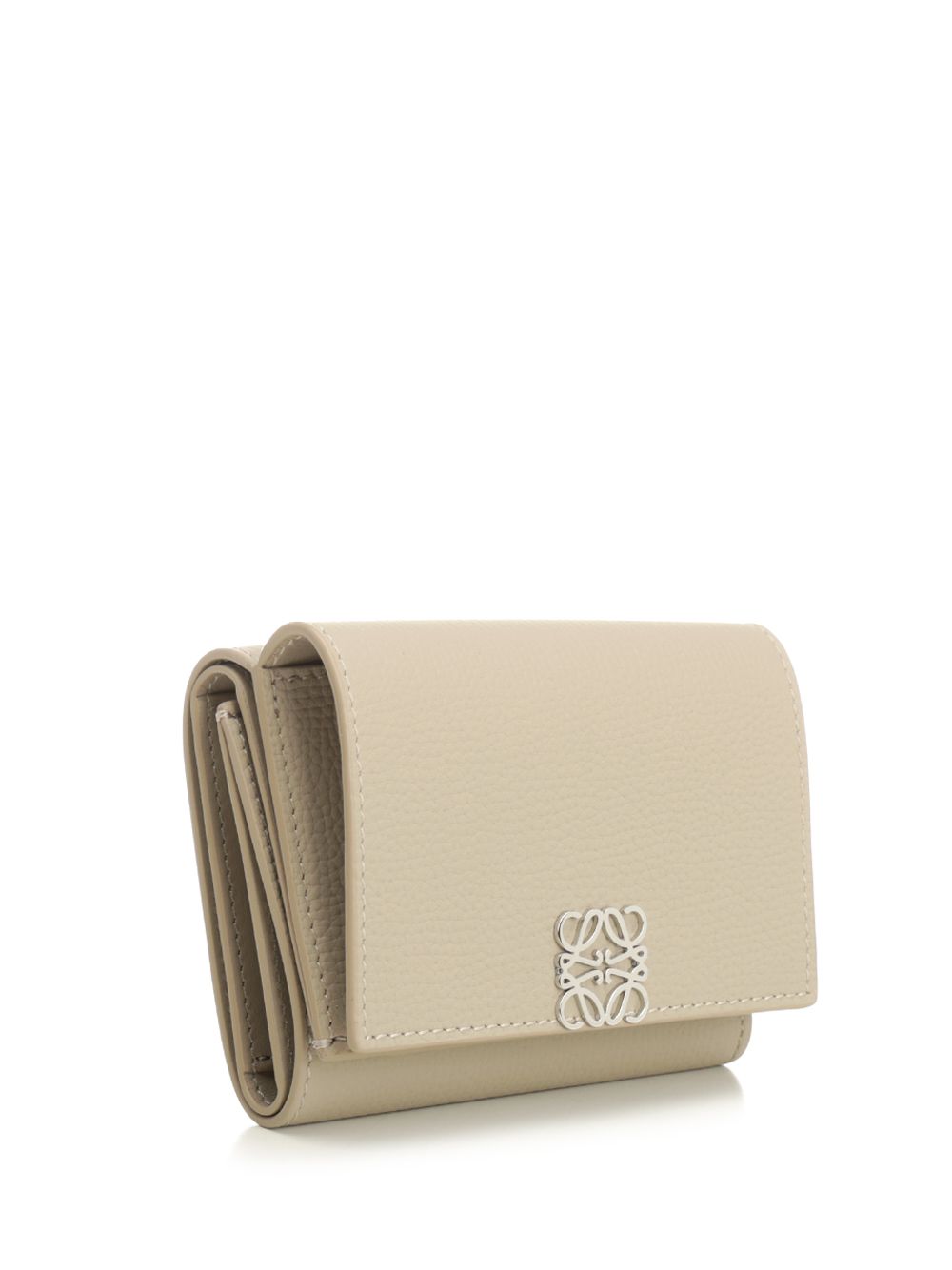 Loewe Trifold Wallet Wallets - Beige | 43de799ad9f61a92323b4bb5d2ab09e08cfdb4f8