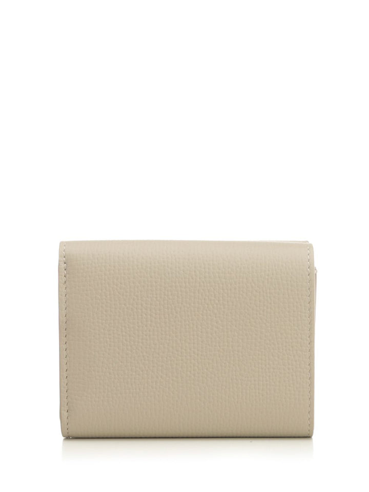 Loewe Trifold Wallet Wallets - Beige | 8593a4369ccc9ed40e58bfa8e6c852a586ab988c