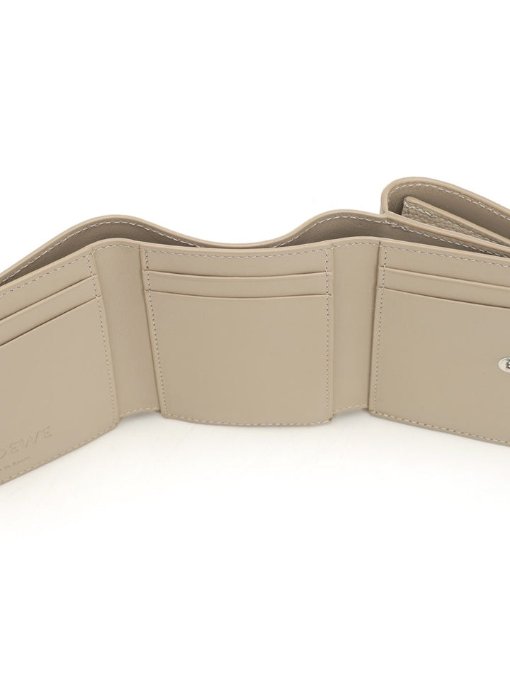 Loewe Trifold Wallet Wallets - Beige | e0d4d3a49b3e286b8a50a94ae9af6f53910019ef